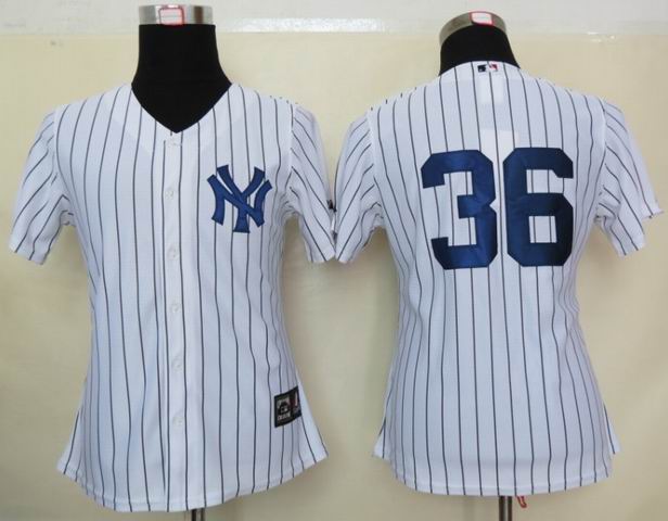 women New York Yankees jerseys-030